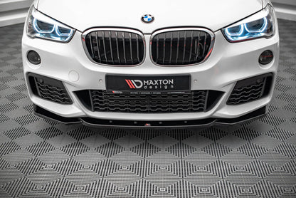 BMW X1 F48 M-Paket - Frontspoiler - Frontlippe V.1