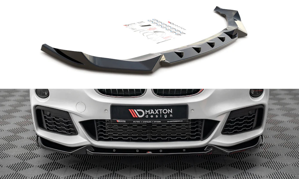 BMW X1 F48 M-Paket - Frontspoiler - Frontlippe V.2