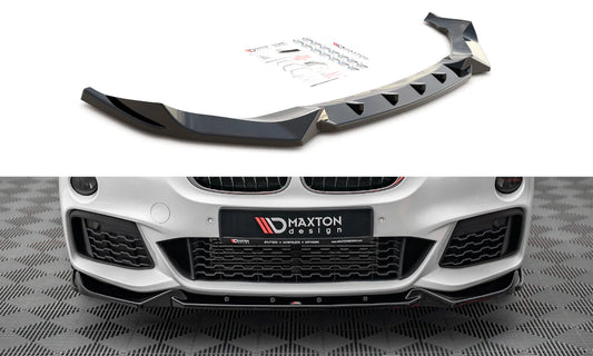 BMW X1 F48 M-Paket - Frontspoiler - Frontlippe V.2