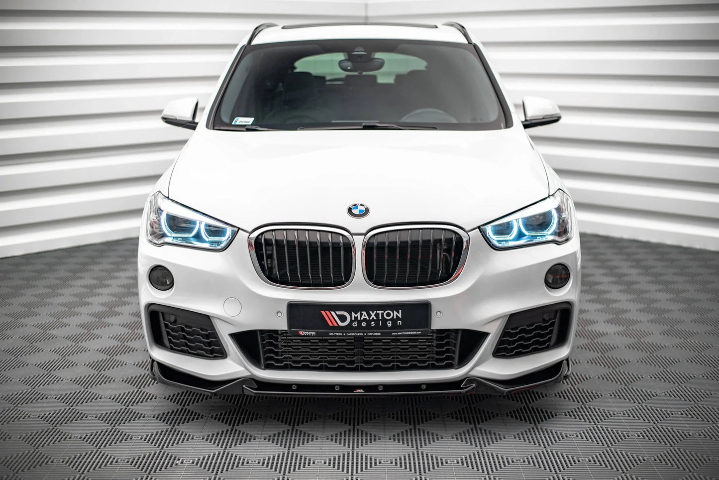 BMW X1 F48 M-Paket - Frontspoiler - Frontlippe V.2