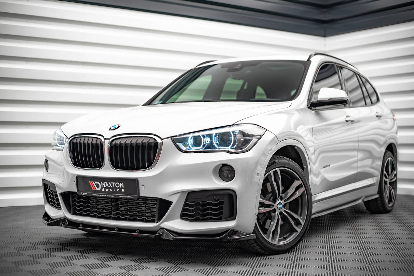 BMW X1 F48 M-Paket - Frontspoiler - Frontlippe V.2