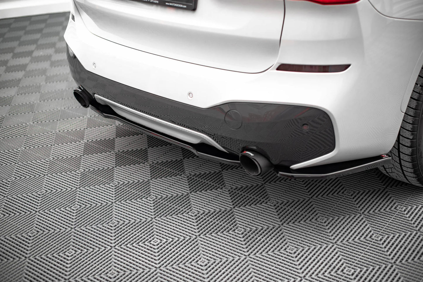 BMW X1 F48 M-Paket - Heck Ansatz