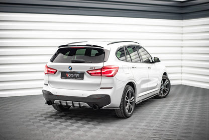 BMW X1 F48 M-Paket - Street Pro Heckschürze