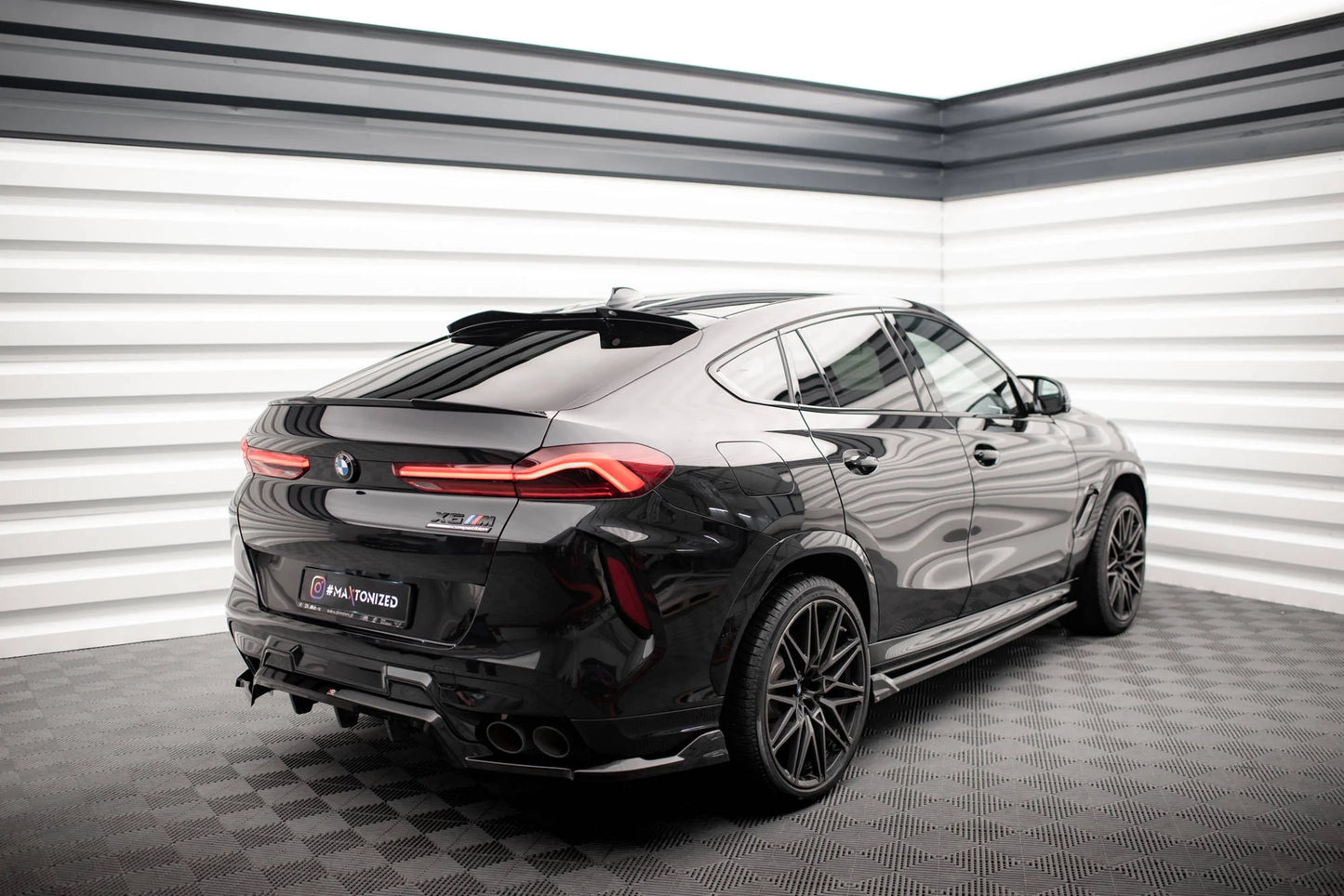 BMW X6 G06 M-Paket - Heck Dachspoiler