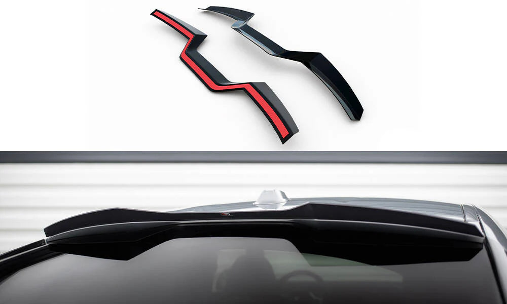BMW X6 G06 M-Paket - Heck Dachspoiler