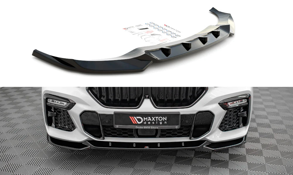 BMW X6 G06 M-Paket - Frontspoiler - Frontlippe V.1
