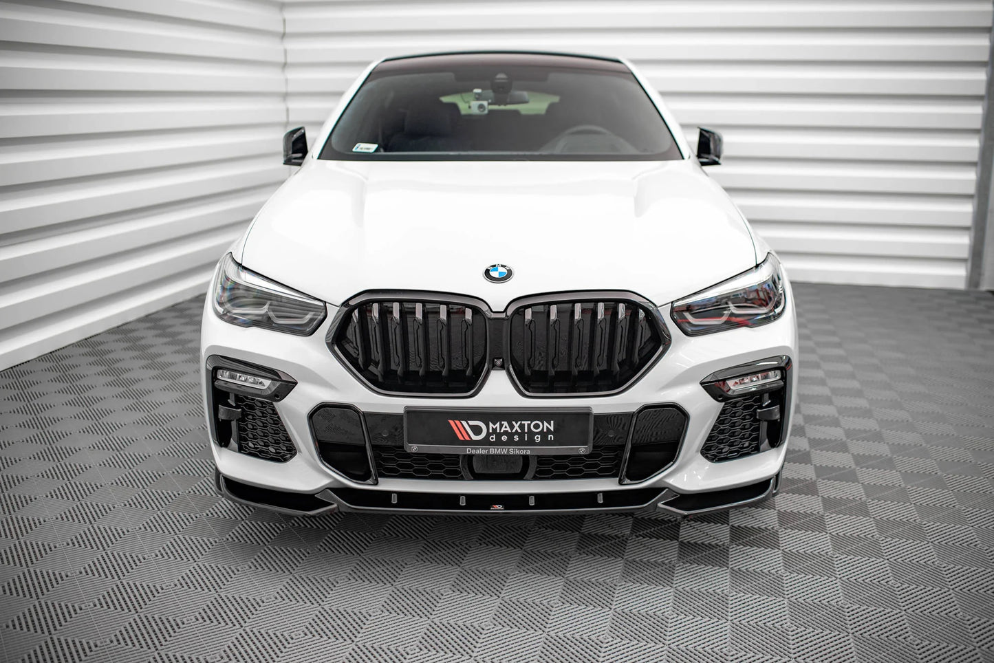 BMW X6 G06 M-Paket - Frontspoiler - Frontlippe V.1