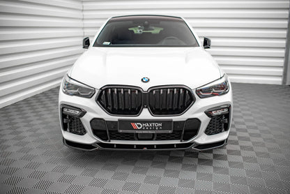 BMW X6 G06 M-Paket - Frontspoiler - Frontlippe V.1