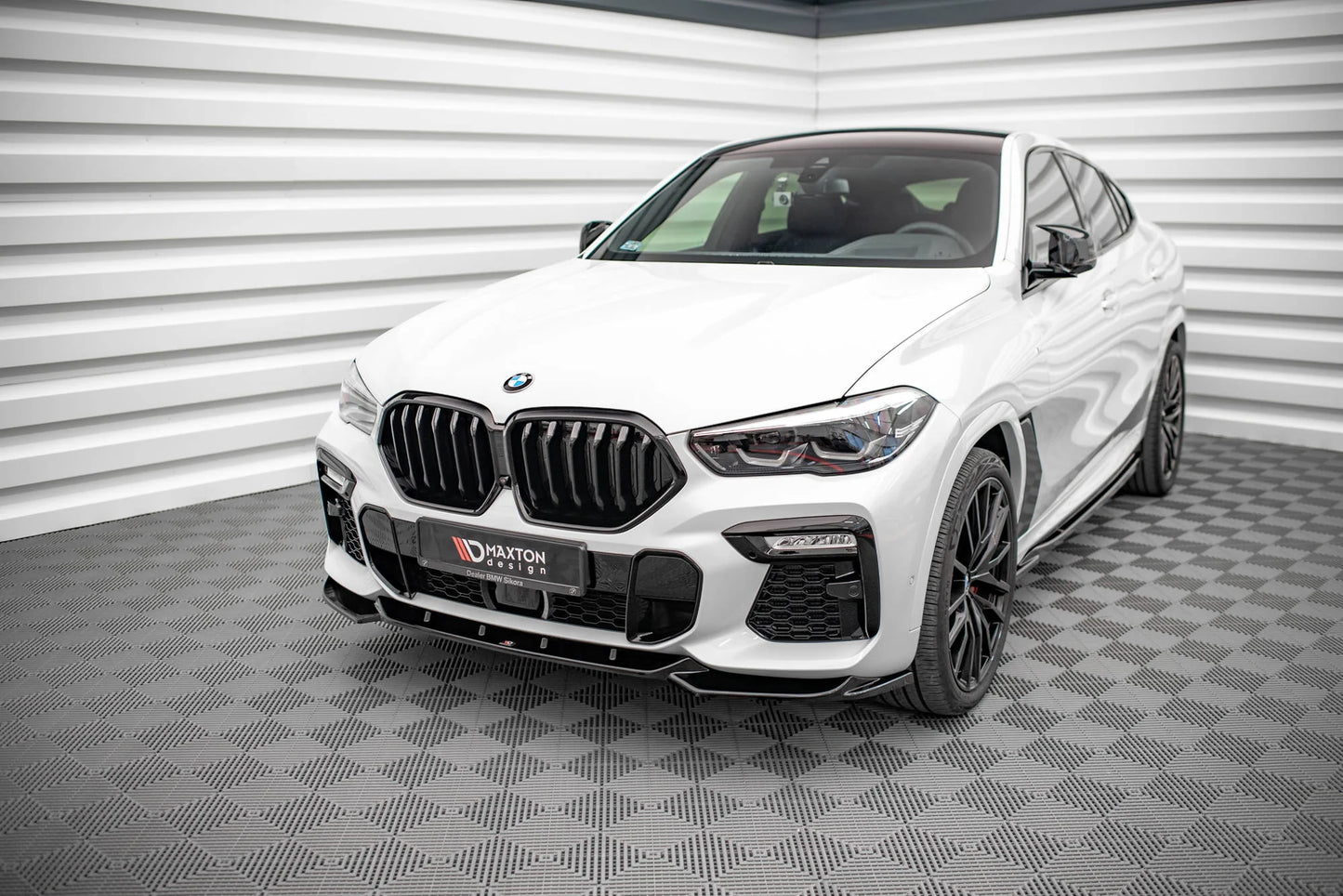 BMW X6 G06 M-Paket - Frontspoiler - Frontlippe V.1