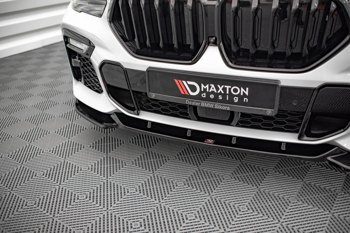 BMW X6 G06 M-Paket - Frontspoiler - Frontlippe V.1