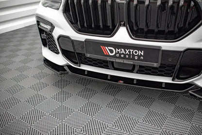 BMW X6 G06 M-Paket - Frontspoiler - Frontlippe V.1