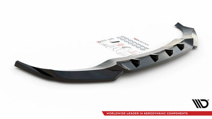 BMW X6 G06 M-Paket - Frontspoiler - Frontlippe V.1