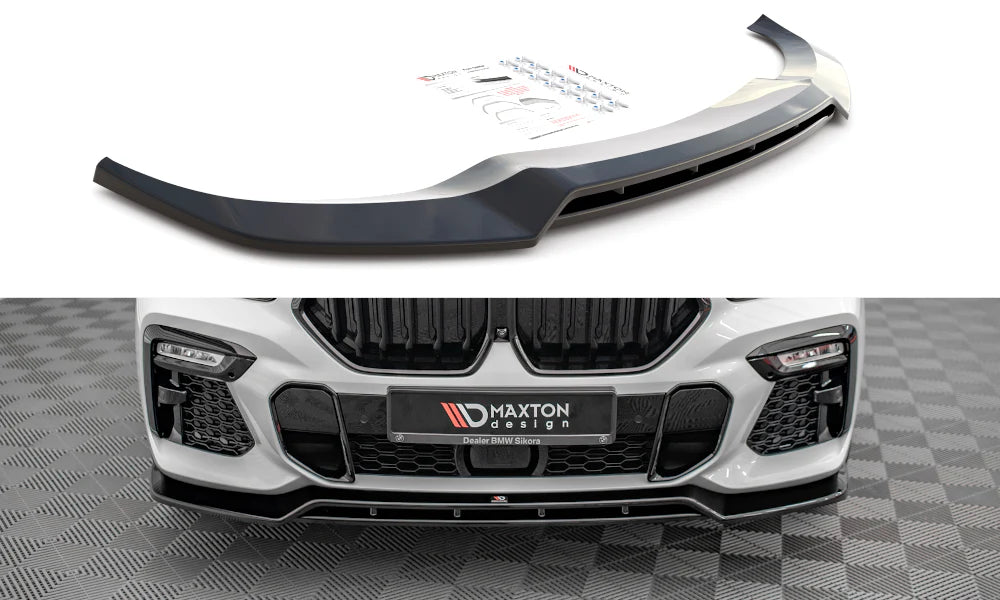 BMW X6 G06 M-Paket - Frontspoiler - Frontlippe V.2