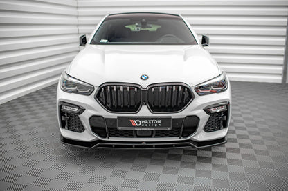 BMW X6 G06 M-Paket - Frontspoiler - Frontlippe V.2