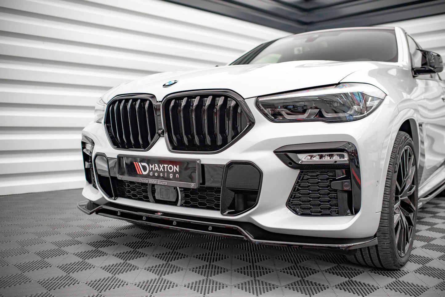 BMW X6 G06 M-Paket - Frontspoiler - Frontlippe V.2