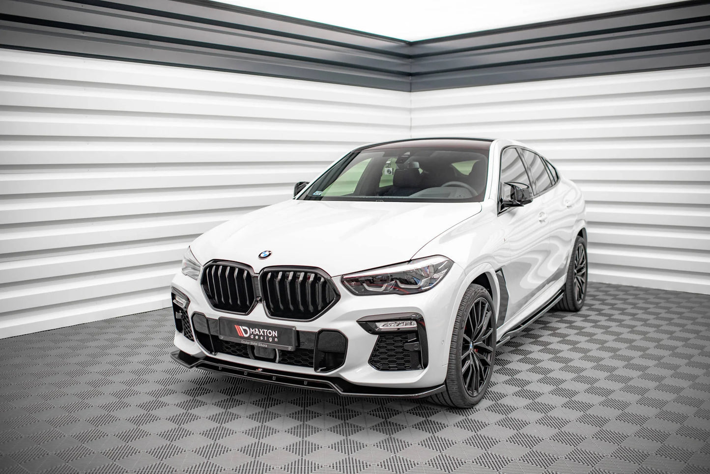 BMW X6 G06 M-Paket - Frontspoiler - Frontlippe V.2