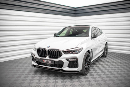 BMW X6 G06 M-Paket - Frontspoiler - Frontlippe V.2