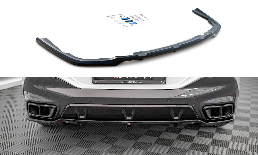 BMW X6 G06 M-Paket - Heck Ansatz V.1