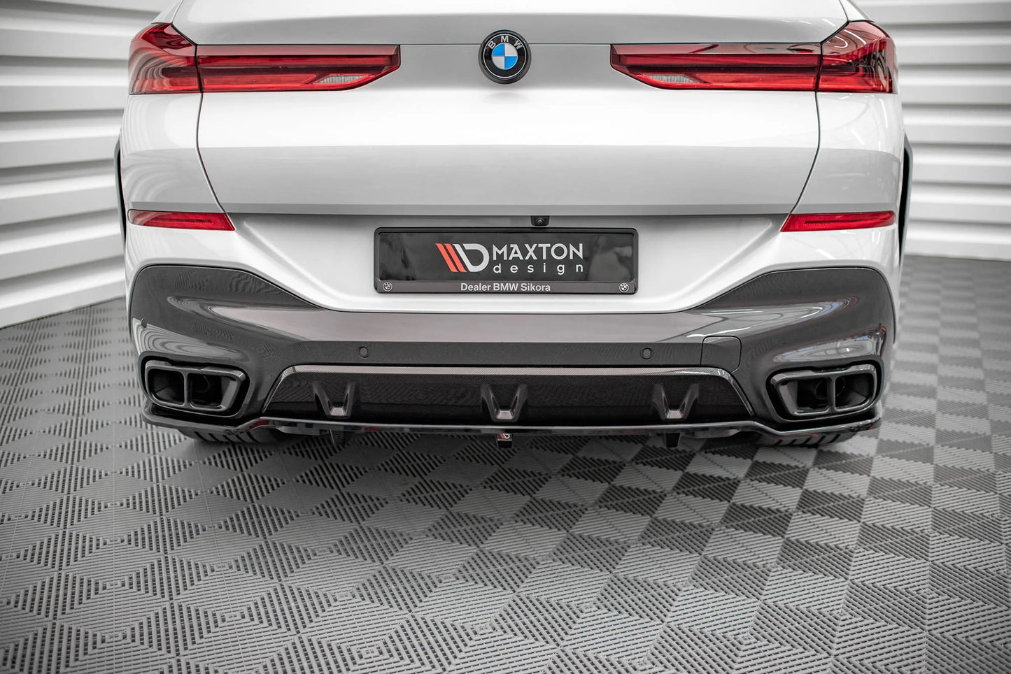 BMW X6 G06 M-Paket - Heck Ansatz V.1