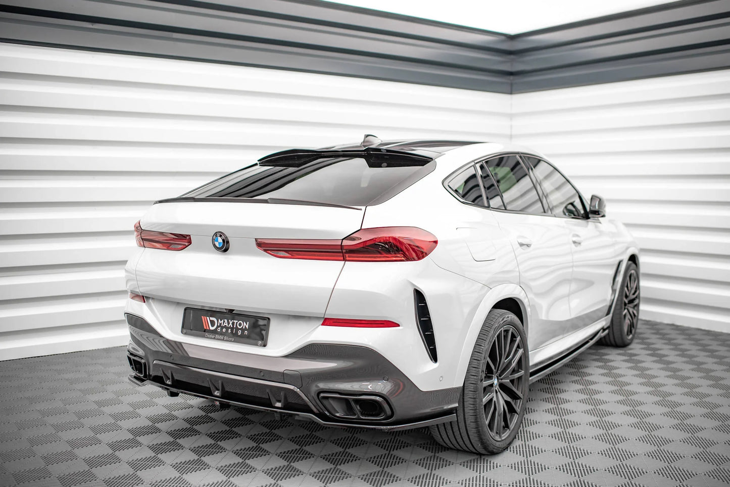 BMW X6 G06 M-Paket - Heck Ansatz V.1