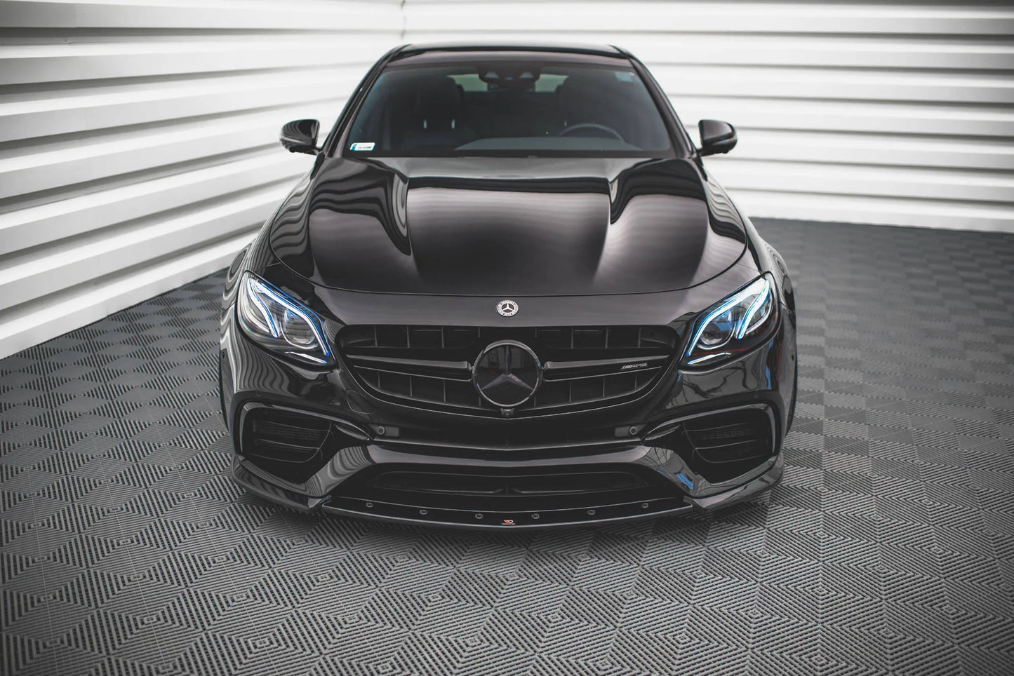 Mercedes E63 AMG - Frontspoiler - Frontlippe V.3