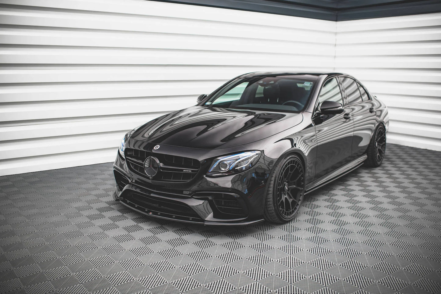 Mercedes E63 AMG - Frontspoiler - Frontlippe V.3