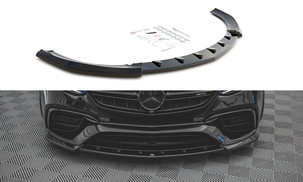 Mercedes E63 AMG - Frontspoiler - Frontlippe V.3