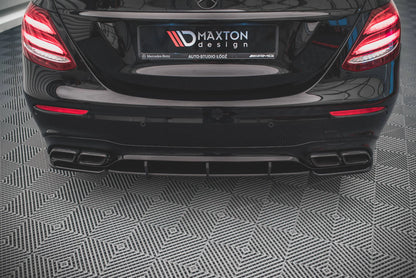 Mercedes E63 AMG - Street Pro Heckschürze