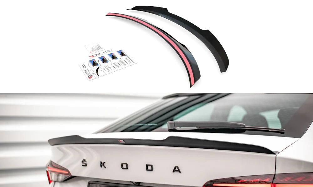 Skoda Octavia RS - Heck Spoiler