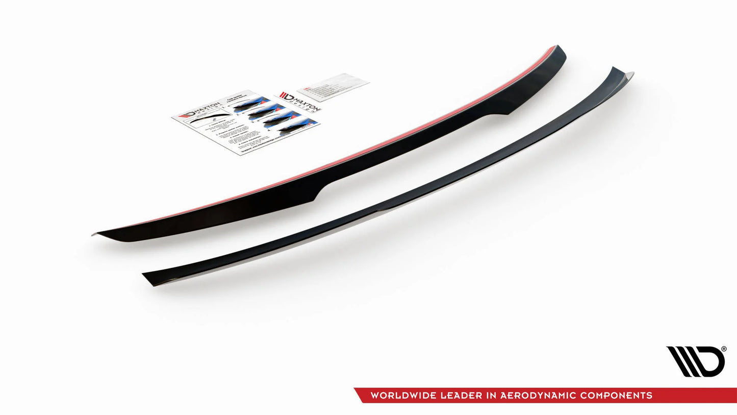 Skoda Octavia RS - Heck Spoiler
