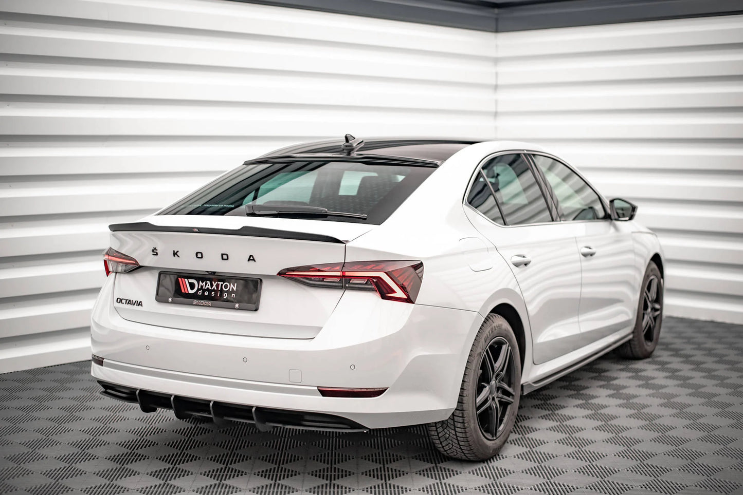 Skoda Octavia RS - Heck Spoiler