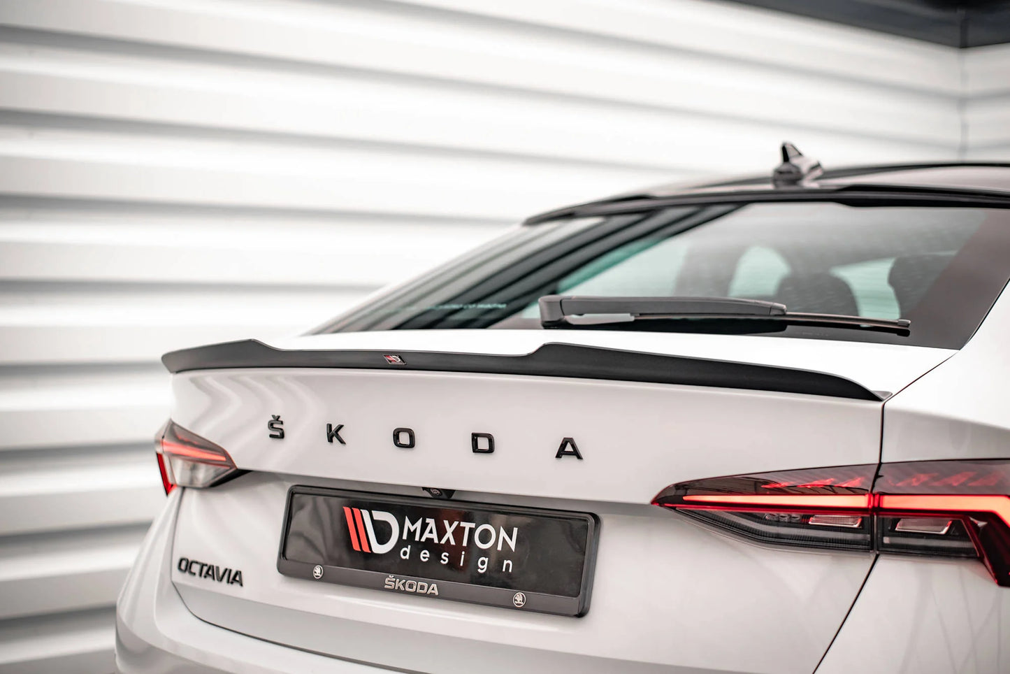 Skoda Octavia RS - Heck Spoiler