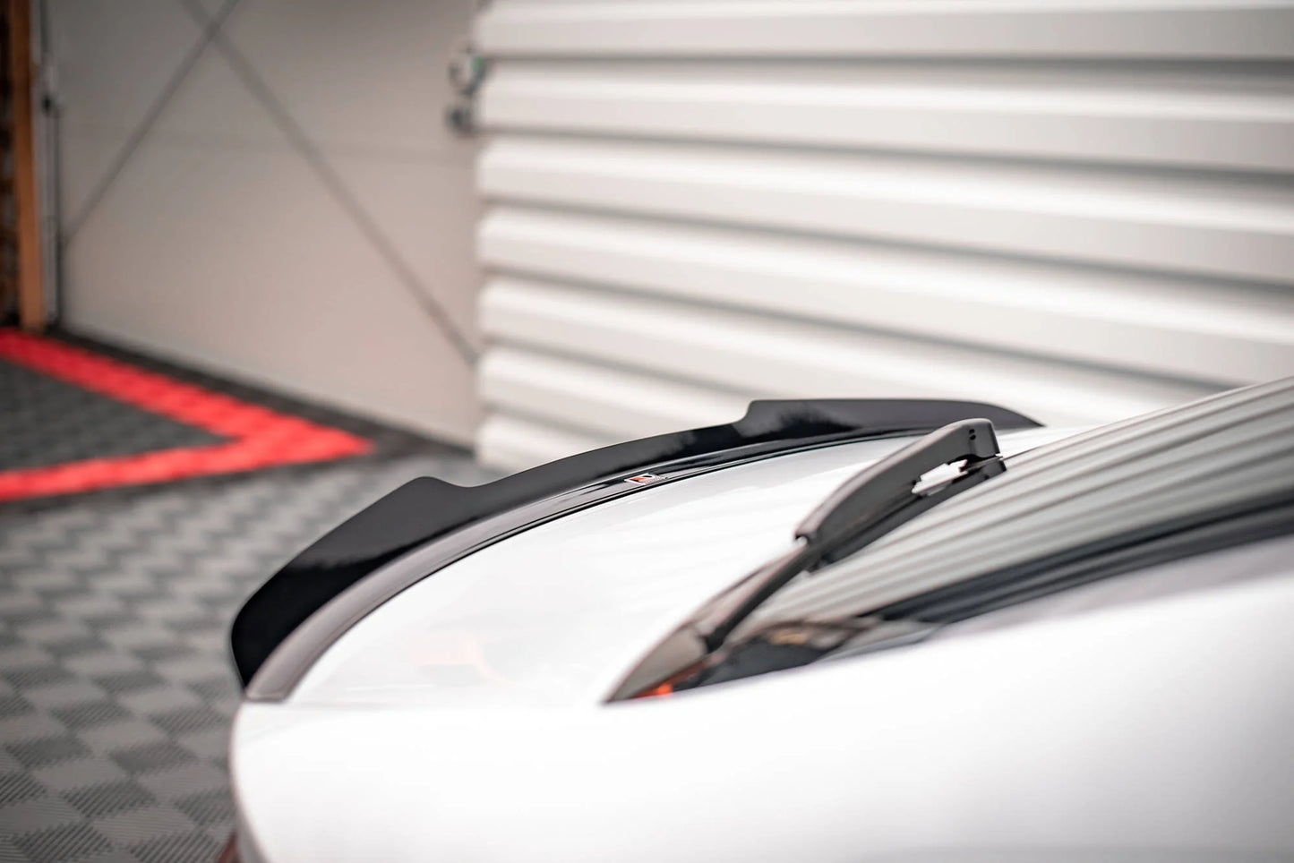 Skoda Octavia RS - Heck Spoiler
