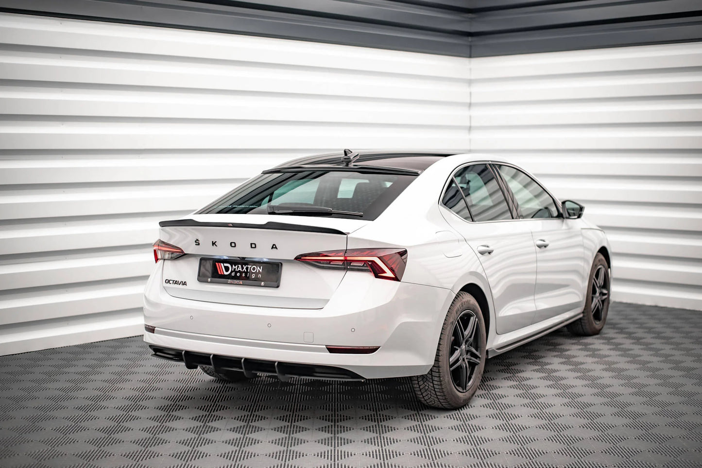 Skoda Oktavia - Street Pro Heckschürze