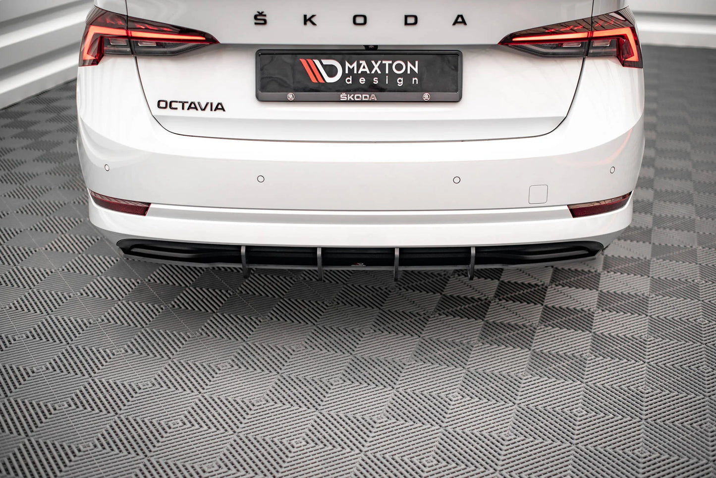 Skoda Oktavia - Street Pro Heckschürze