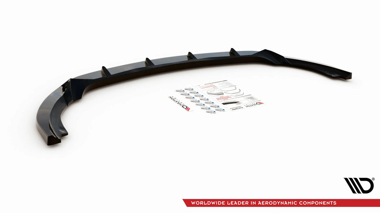 Mercedes A-Klasse - Frontspoiler - Frontlippe V.1 (DTC)