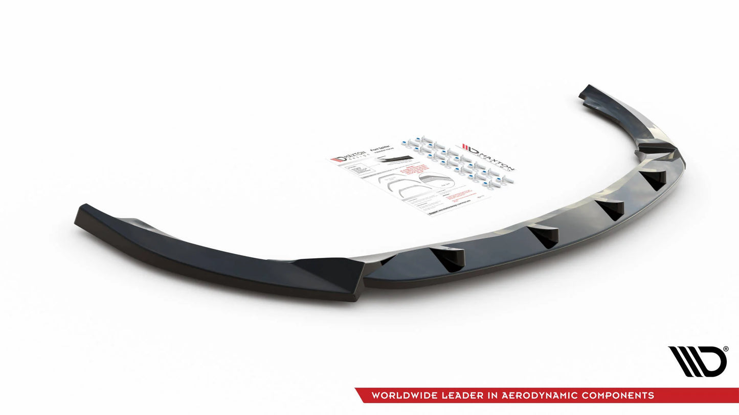 Mercedes A-Klasse - Frontspoiler - Frontlippe V.1 (DTC)
