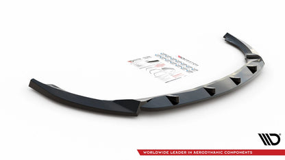 Mercedes A-Klasse - Frontspoiler - Frontlippe V.1 (DTC)