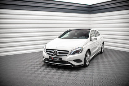 Mercedes A-Klasse - Frontspoiler - Frontlippe V.1 (DTC)