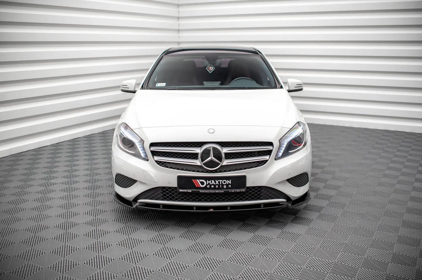 Mercedes A-Klasse - Frontspoiler - Frontlippe V.1 (DTC)