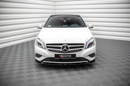 Mercedes A-Klasse - Frontspoiler - Frontlippe V.1 (DTC)