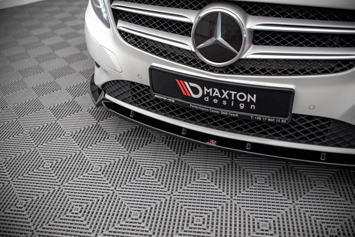 Mercedes A-Klasse - Frontspoiler - Frontlippe V.1 (DTC)