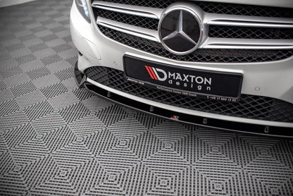 Mercedes A-Klasse - Frontspoiler - Frontlippe V.1 (DTC)