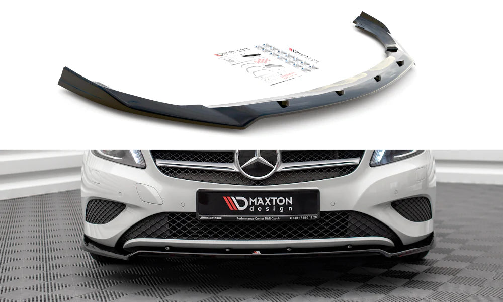 Mercedes A-Klasse - Frontspoiler - Frontlippe V.2