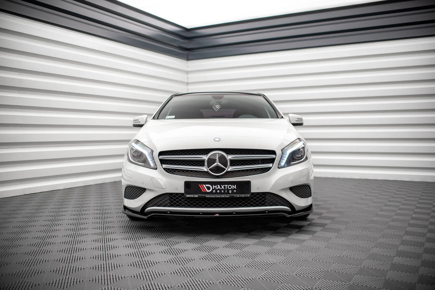 Mercedes A-Klasse - Frontspoiler - Frontlippe V.2