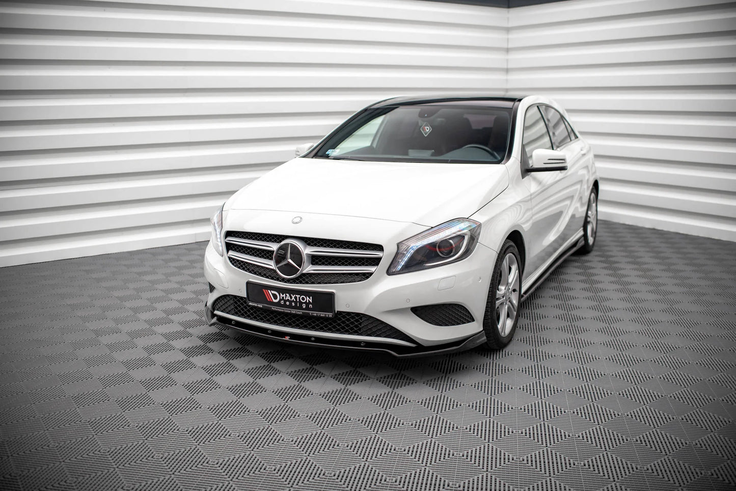 Mercedes A-Klasse - Frontspoiler - Frontlippe V.2