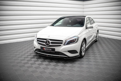 Mercedes A-Klasse - Frontspoiler - Frontlippe V.2