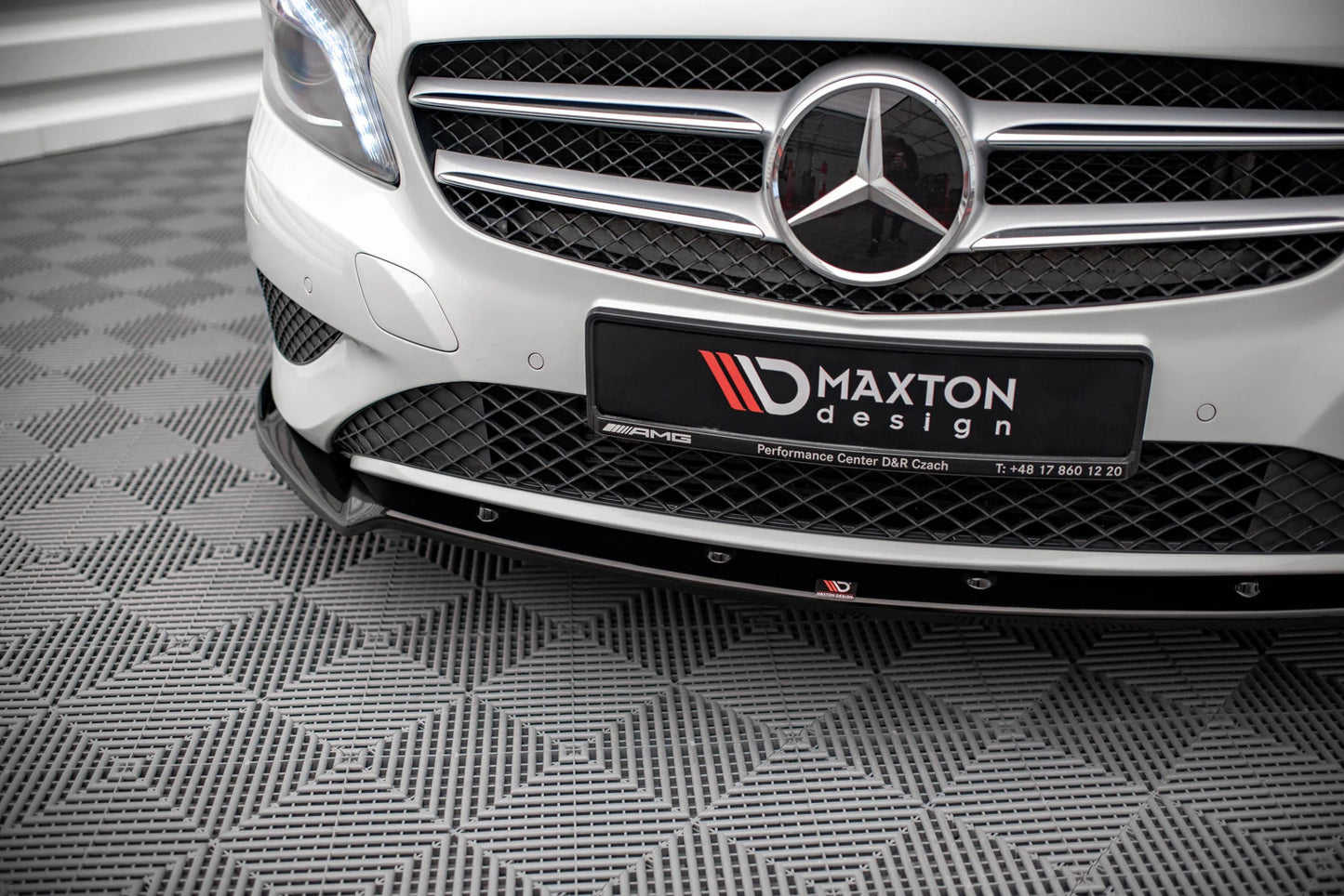 Mercedes A-Klasse - Frontspoiler - Frontlippe V.2