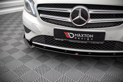 Mercedes A-Klasse - Frontspoiler - Frontlippe V.2