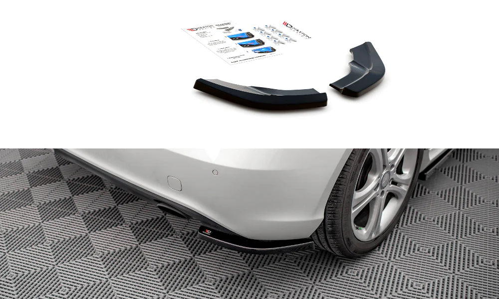 Mercedes A-Klasse - Heck Flaps V.2